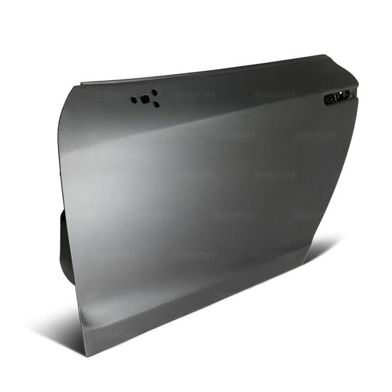 Seibon 09-10 Nissan GTR R35 Dry Carbon Fiber Door Pair-thumbmail-5