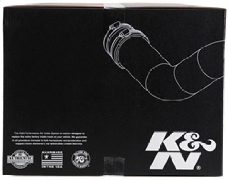 K&N 2018 Ford Mustang GT V8 5.0L F/I Aircharger Performance Intake-thumbmail-22