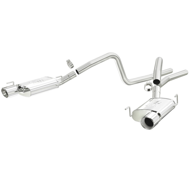MagnaFlow Sys C/B 05-09 Ford Mustang GT 4.6L V8-thumbmail-2