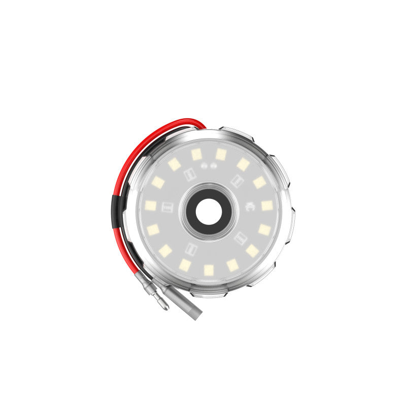 KC HiLiTES Cyclone V2 2.2in. LED Accessory Light 5w Flood Beam (Single) - Diffused Lens-thumbmail-1