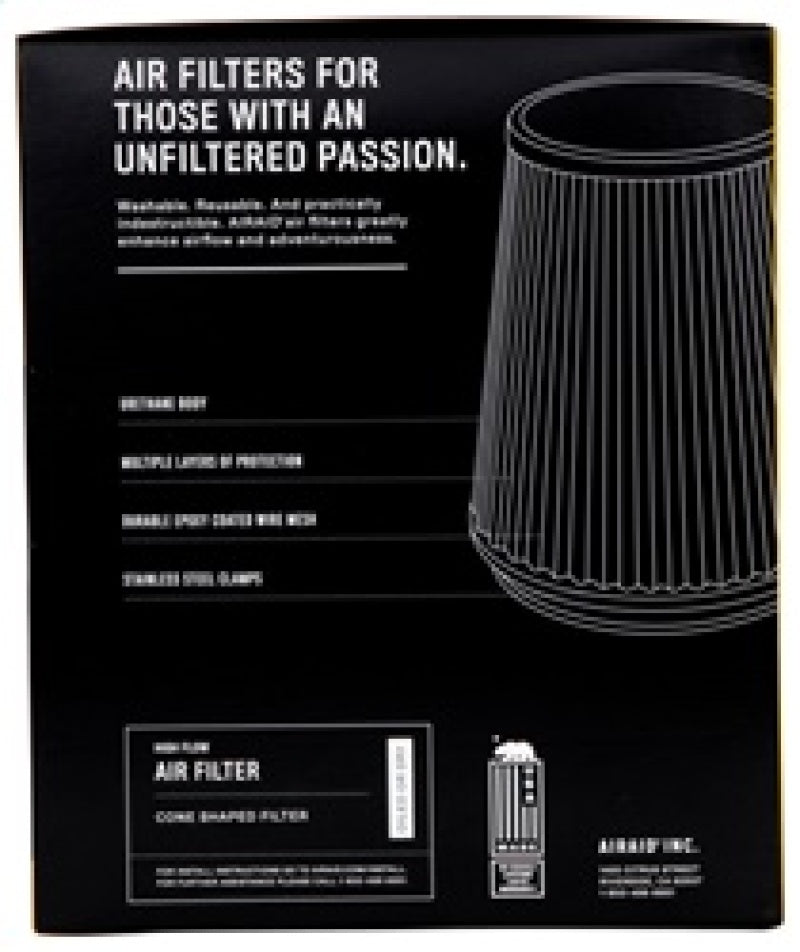Airaid Universal Air Filter - Cone 6 x 7-1/4 x 5 x 7-thumbmail-17