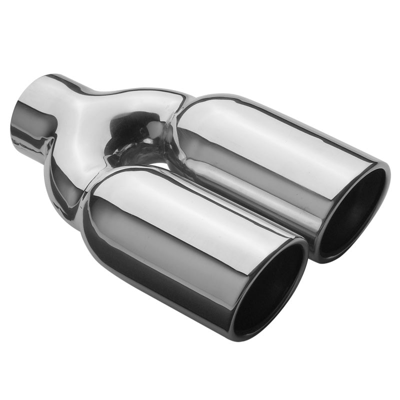 MagnaFlow Tip 1-Pk Dual Rnd DW 3x10 2.25ID-thumbmail-2