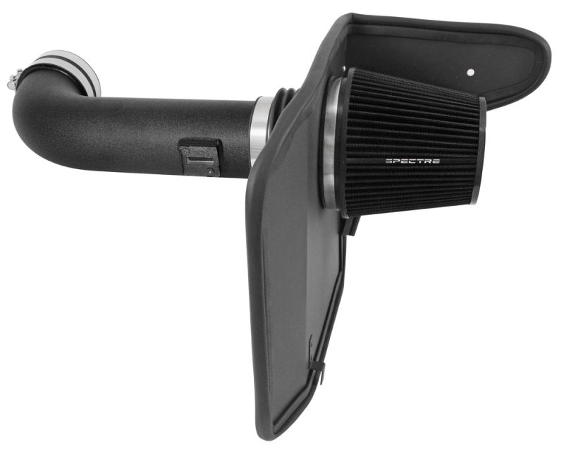 Spectre 10-15 Chevy Camaro V8-6.2L F/I Air Intake Kit - Black w/ Black Filter-thumbmail-1
