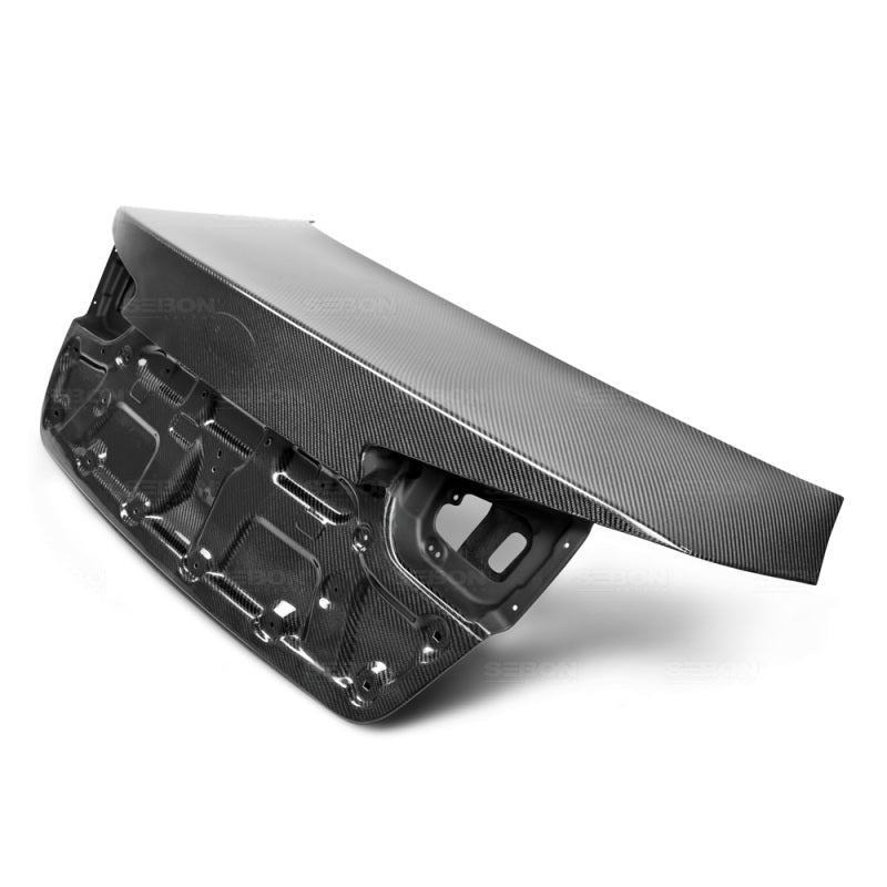 Seibon 14-15 Kia Optima OE Style Carbon Fiber Trunk Lid (Excl 2016 Models)-thumbmail-4