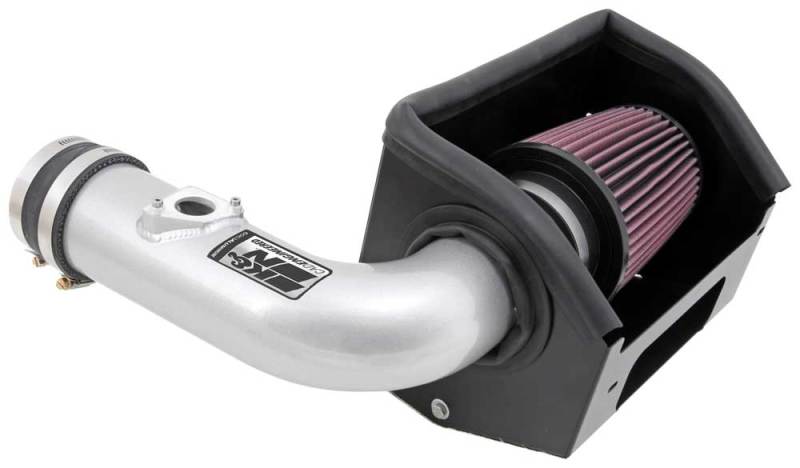 K&N 13 Subaru BRZ 2.0L / 13 Scion FR-S 2.0L Silver 69 Series Typhoon Intake-thumbmail-8