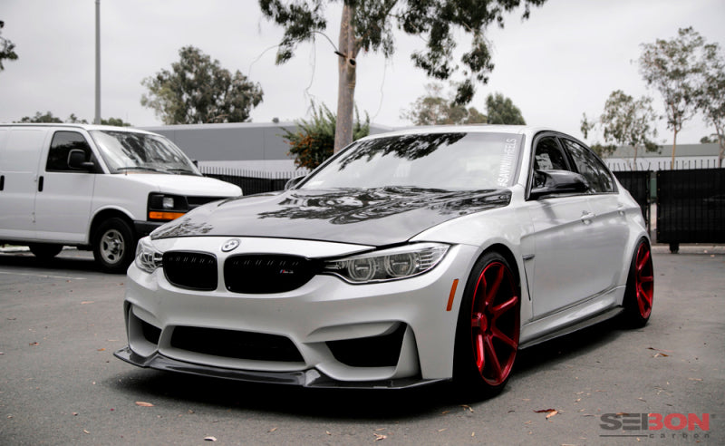 Seibon 2014+ BMW F80 OE Style Carbon Fiber Hood-thumbmail-8