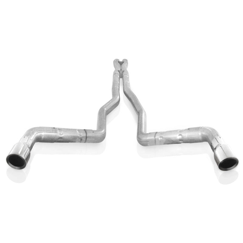 Stainless Works 10-15 Camaro 6.2L 3in Dual Chambered Catback System X-Pipe Performance Connect-thumbmail-2