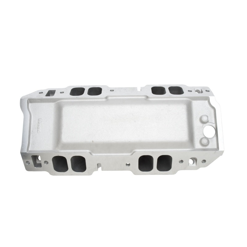Edelbrock Manifold Chevy BB 9 8 Deck (Short) Super Victor 565 Thick Flange Rect Port Heads-thumbmail-17