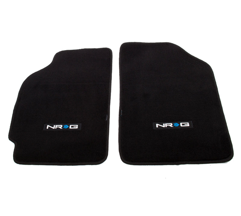 NRG Floor Mats - 88-91 Honda Civic CRX (NRG Logo) - 2pc.-thumbmail-1