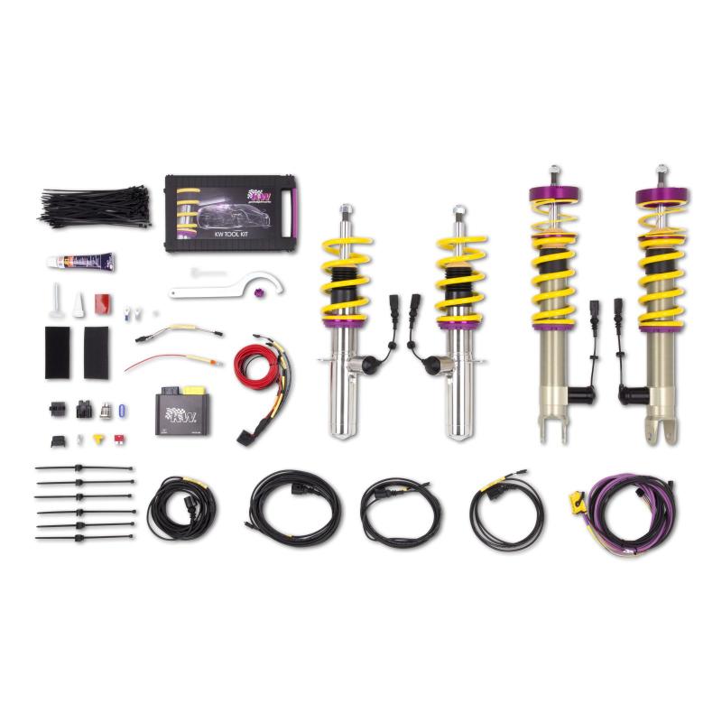 KW Coilover Kit DDC ECU Porsche 911 Carrera S Type 991-thumbmail-1