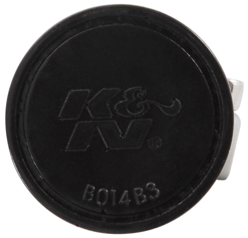 K&N 0.75 inch ID 1.375 inch OD 1.125 inch H Clamp On Crankcase Vent Filter-thumbmail-4