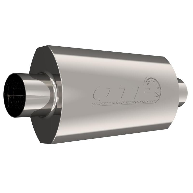 QTP 3in Weld-On 304SS AR3 Muffler-thumbmail-3