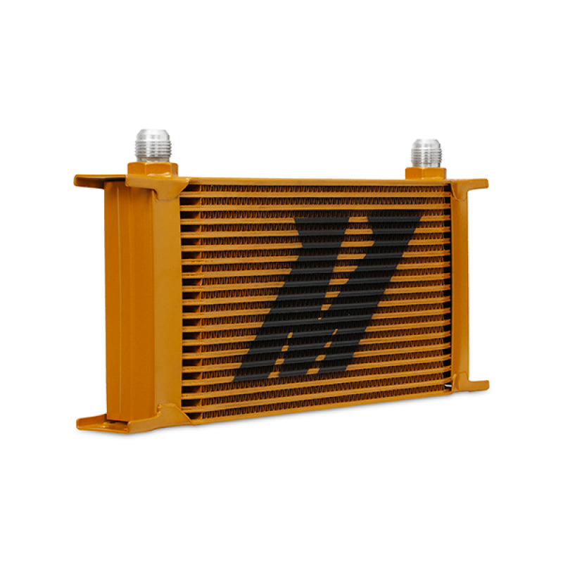 Mishimoto Universal 19 Row Oil Cooler - Gold-thumbmail-4