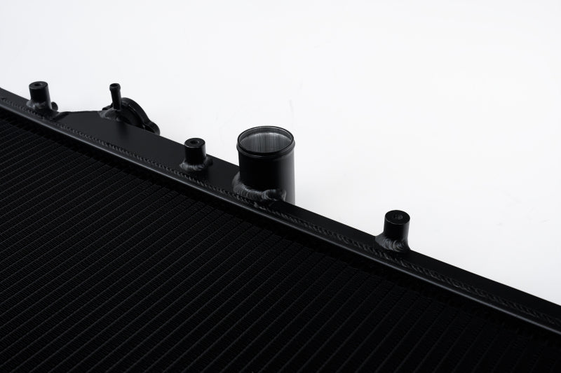 CSF 08-15 Subaru Impreza WRX/STI 1-Row 31mm High-Performance Aluminum Radiator - Black-thumbmail-5