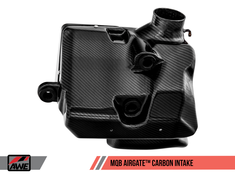 AWE Tuning Audi / Volkswagen MQB 1.8T/2.0T/Golf R Carbon Fiber AirGate Intake w/ Lid-thumbmail-13