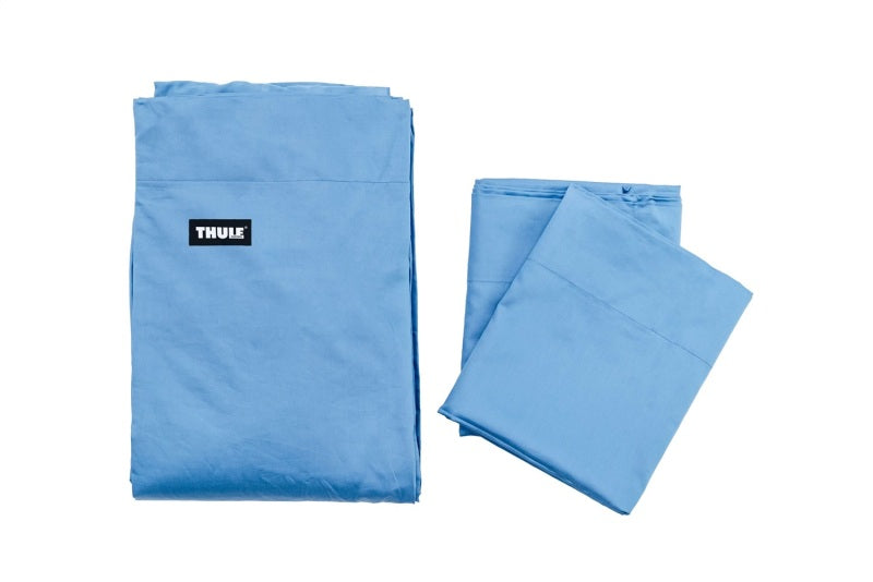 Thule Tepui Foothill Sheets Size 84in x 47in (Incl. Fitted Sheet/Flat Sheet/2 Pillow Cases) - Blue-thumbmail-3