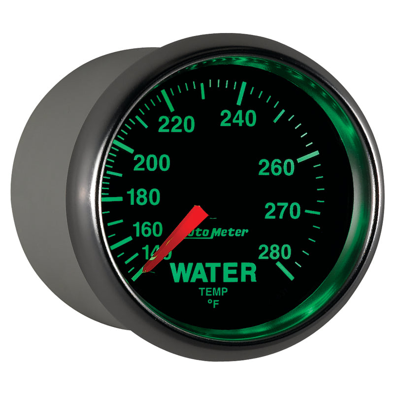 AutoMeter Gauge Water Temp 2-1/16in. 140-280 Deg. F Mechanical Gs-thumbmail-4
