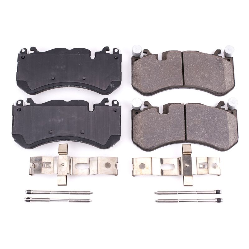 Power Stop 14-18 Audi RS7 Front Z17 Evolution Ceramic Brake Pads w/Hardware-thumbmail-1