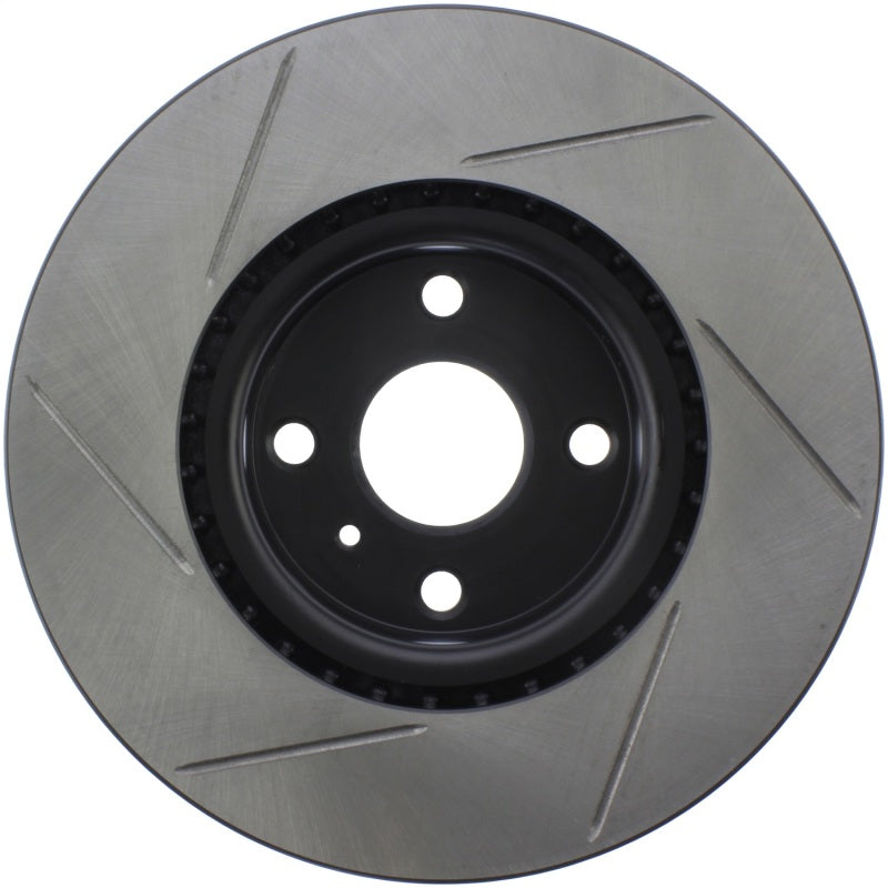 StopTech 16-18 Mazda Miata MX-5 Sport Slotted Front Left Rotor-thumbmail-5