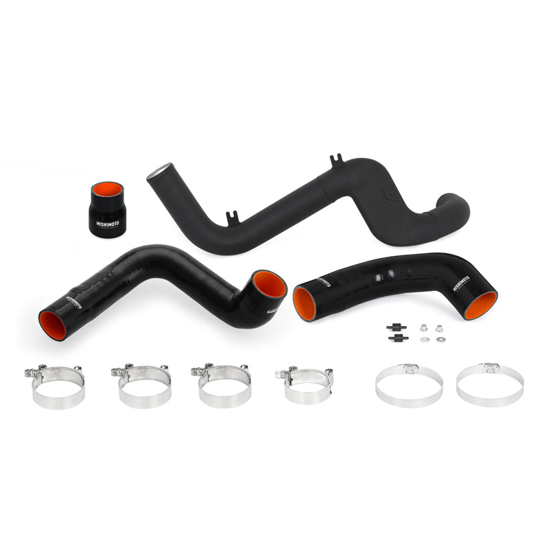 Mishimoto 2016+ Ford Focus RS Intercooler Pipe Kit - Black-thumbmail-3