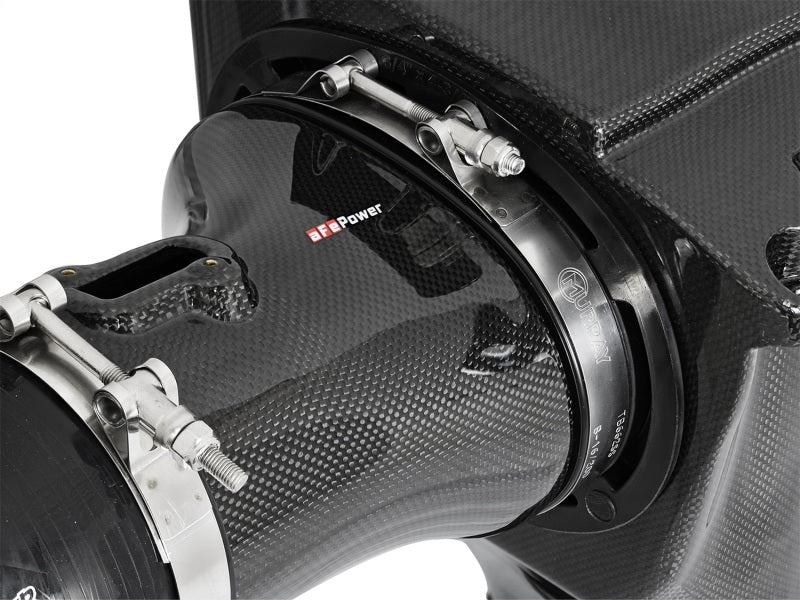 aFe Momentum GT Black Series Carbon Fiber CAIS 15-16 Dodge Challenger SRT Hellcat V8-6.2L (sc)-thumbmail-7