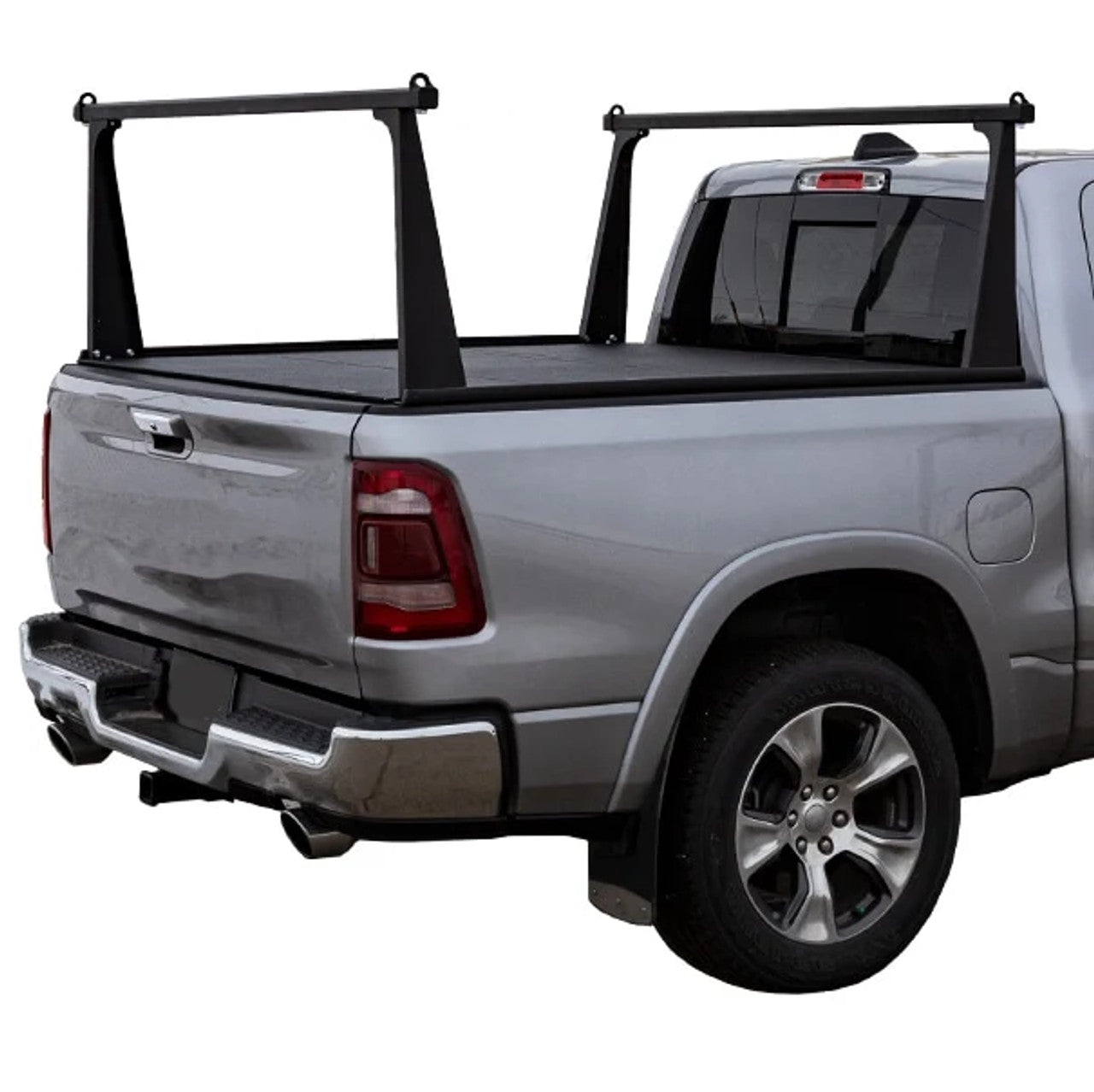 Access ADARAC Aluminum Pro Series 2007-19 Toyota Tundra 6ft 6in Bed Truck Rack - Matte Black-thumbmail-1