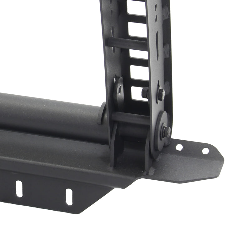 Go Rhino 15-22 Chevrolet/GMC Colorado/Canyon XRS Overland Xtreme Rack Blk - Box 1 (Req. 5951000T-02)-thumbmail-7
