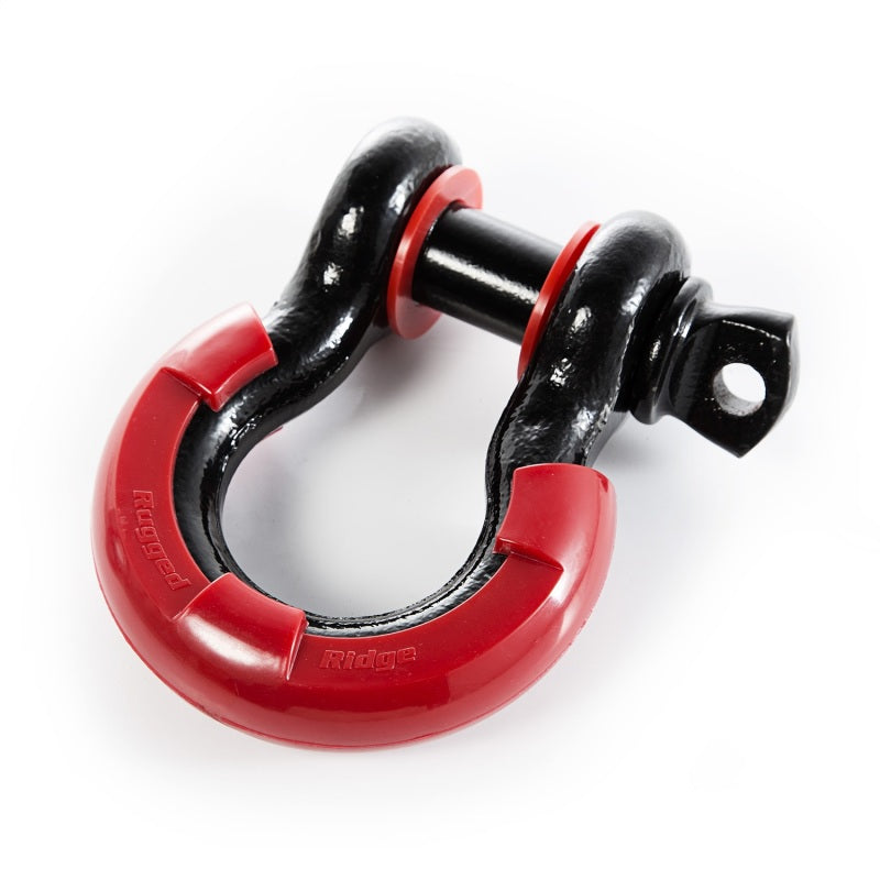Rugged Ridge Red 7/8in D-Ring Isolator Kit-thumbmail-8
