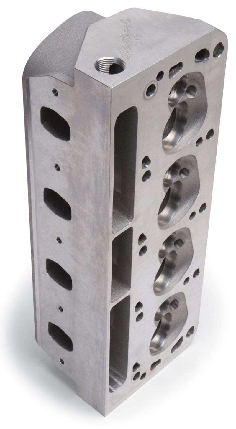 Edelbrock Ford Glidden Victor II Racing Head (Bare) Un-Hipped Version-thumbmail-18
