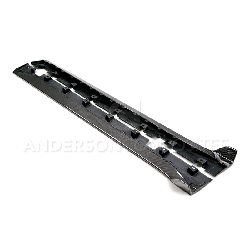 Anderson Composites 15-17 Ford Shelby GT350 Rocker Panel Splitter-thumbmail-2