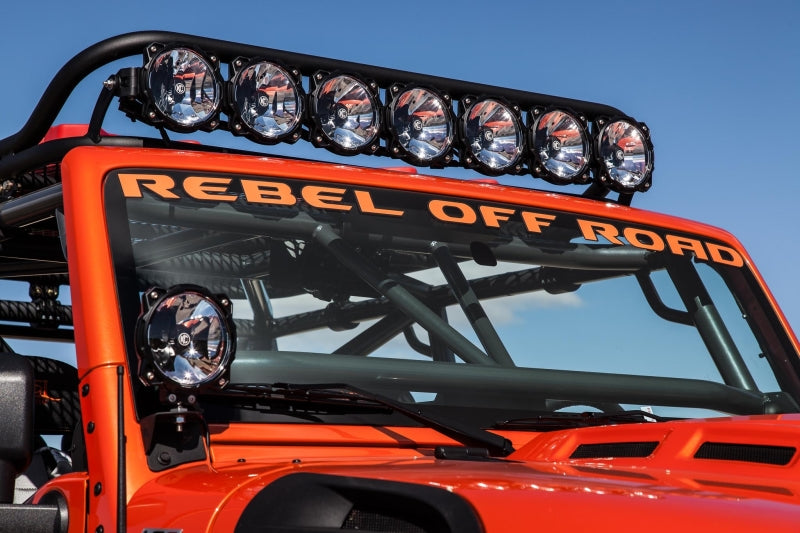 KC HiLiTES Universal 50in. Pro6 Gravity LED 8-Light 160w Combo Beam Light Bar (No Mount)-thumbmail-6