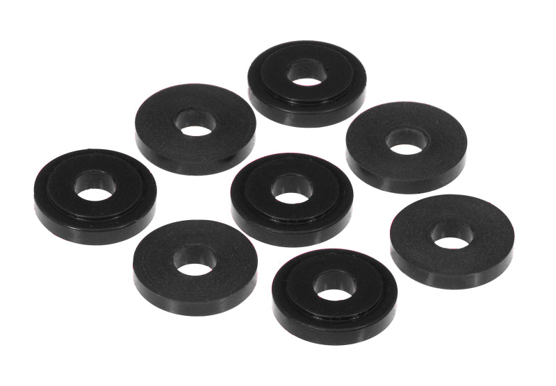 Prothane 95-00 Mitsubishi Eclipse Shifter Bushings - Black-thumbmail-2