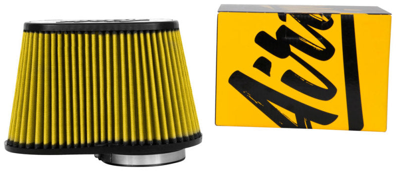 Airaid Universal Air Filter - Cone 4-1/2in FLG x 11-1/2x7in B x 9x4-1/2inTx 7-1/4in H - Synthaflow-thumbmail-5