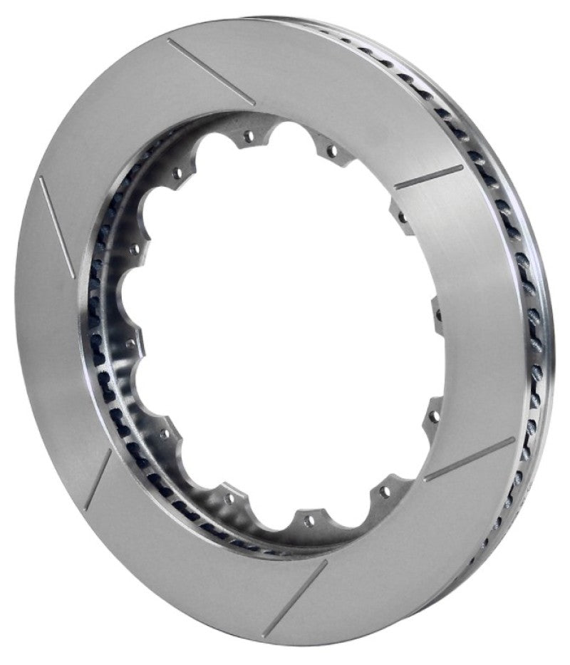 Wilwood Rotor GT Curved Vane Rotor Spec-37 Iron 72 CV 12 x 8.85 Left Hand Side-thumbmail-1