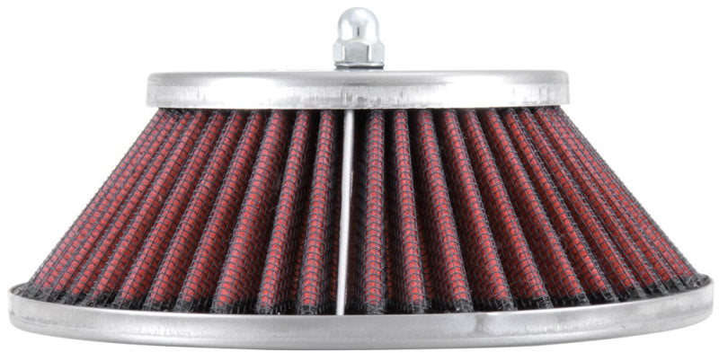 K&N Custom Racing Assembly - Round Tapered - Red 1.375in Neck Flange - 2.25in Over Height-thumbmail-12