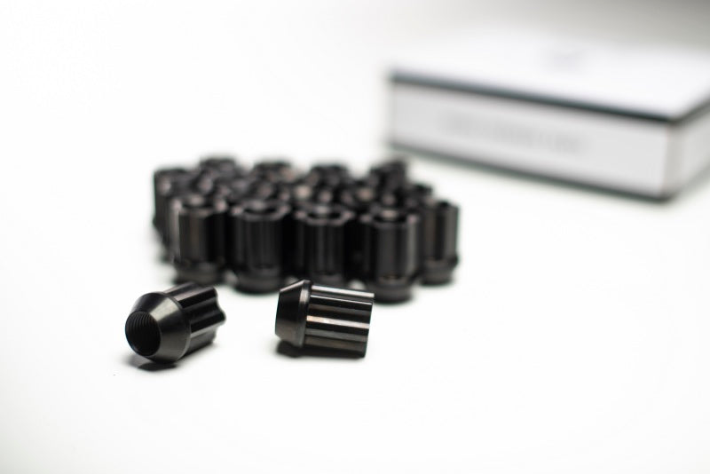 Titan 7 O.W.L. Titanium Race Nut 12x1.25 / 30mm H. / 60 Deg. Seat Taper - Machine Black-thumbmail-8