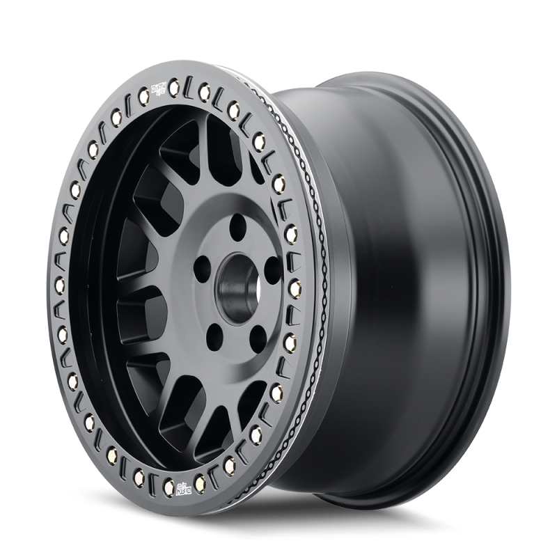 Dirty Life 9312 Mesa Race 17x9 / 6x139.7 BP / -12mm Offset / 106mm Hub Matte Black Wheel-thumbmail-2
