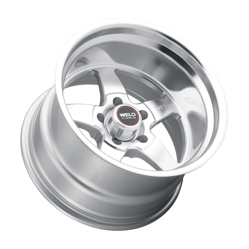 Weld S105 Ventura 20x9 / 5x115 BP / 20 Offset / 5.75 BS / 71.50 Bore - Gloss Silver MACH Wheel-thumbmail-3