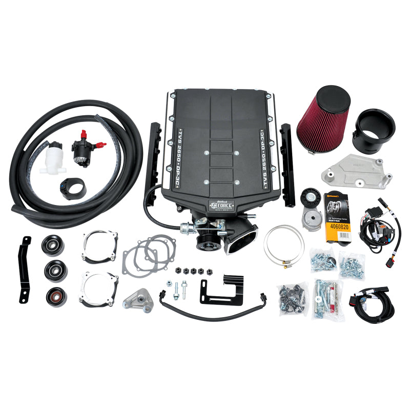 Edelbrock Supercharger Universal 15-19 Ford Coyote 5.0 V8 w/ Mod Inlet-thumbmail-2