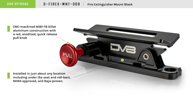 DV8 Offroad Quick Release Fire Extinguisher Mount-thumbmail-7