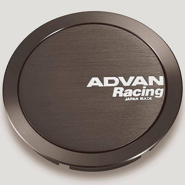 Advan  73mm Racing Center Cap Full Flat Dark Bronze
