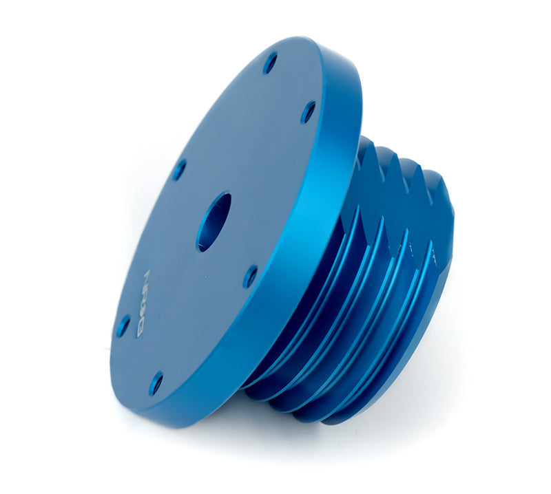 NRG Short Hub Thrustmaster - Blue-thumbmail-3