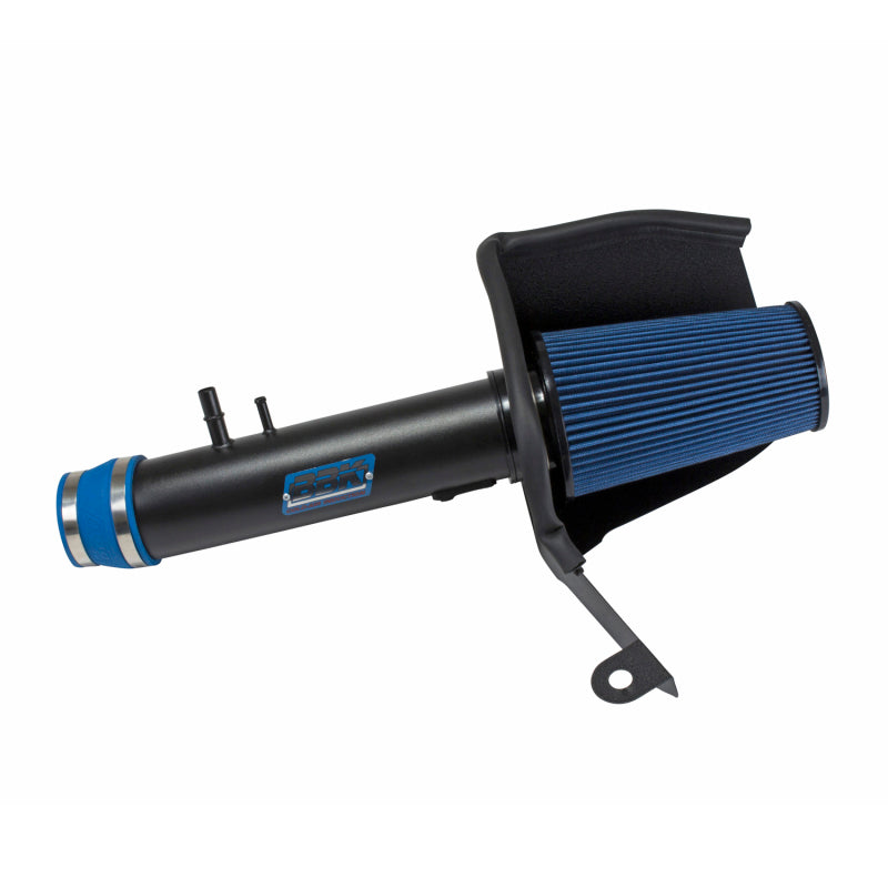 BBK 11-14 Mustang 3.7 V6 Cold Air Intake Kit - Blackout Finish-thumbmail-3