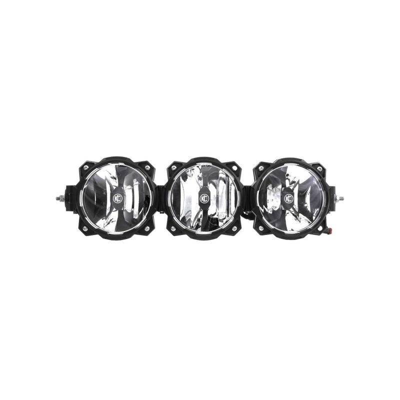 KC HiLiTES Universal 50in. Pro6 Gravity LED 8-Light 160w Combo Beam Radius Light Bar-thumbmail-2