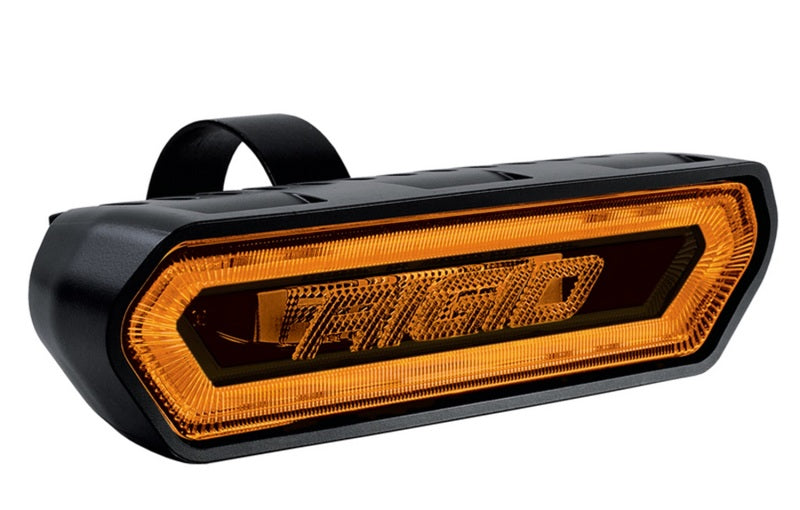 Rigid Industries Chase Tail Light Kit w/ Mounting Bracket - Amber-thumbmail-2
