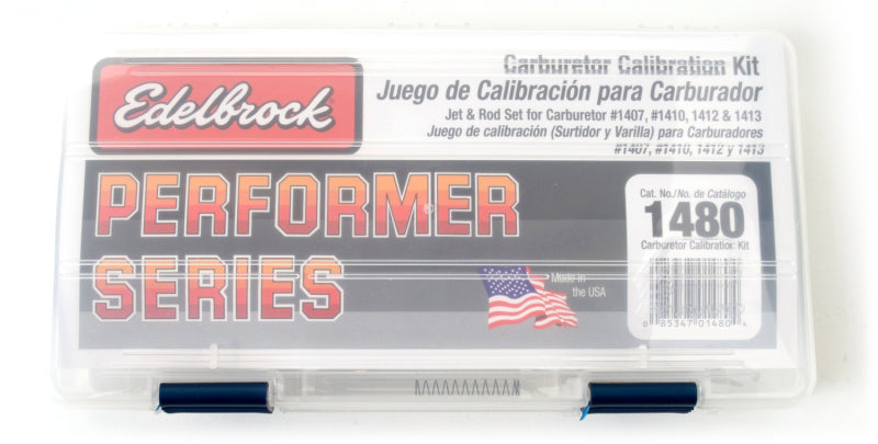 Edelbrock Jet / Rod Kit for 1407/1410/1412/1413-thumbmail-2