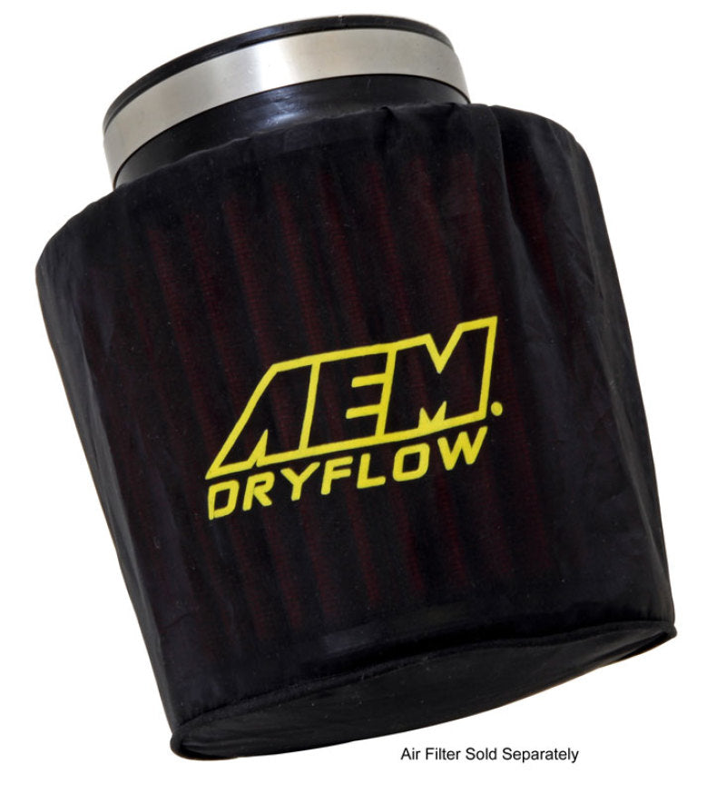 AEM Air Filter Wrap 6 inch Base 5 1/4 inch Top 5 inch Tall-thumbmail-2