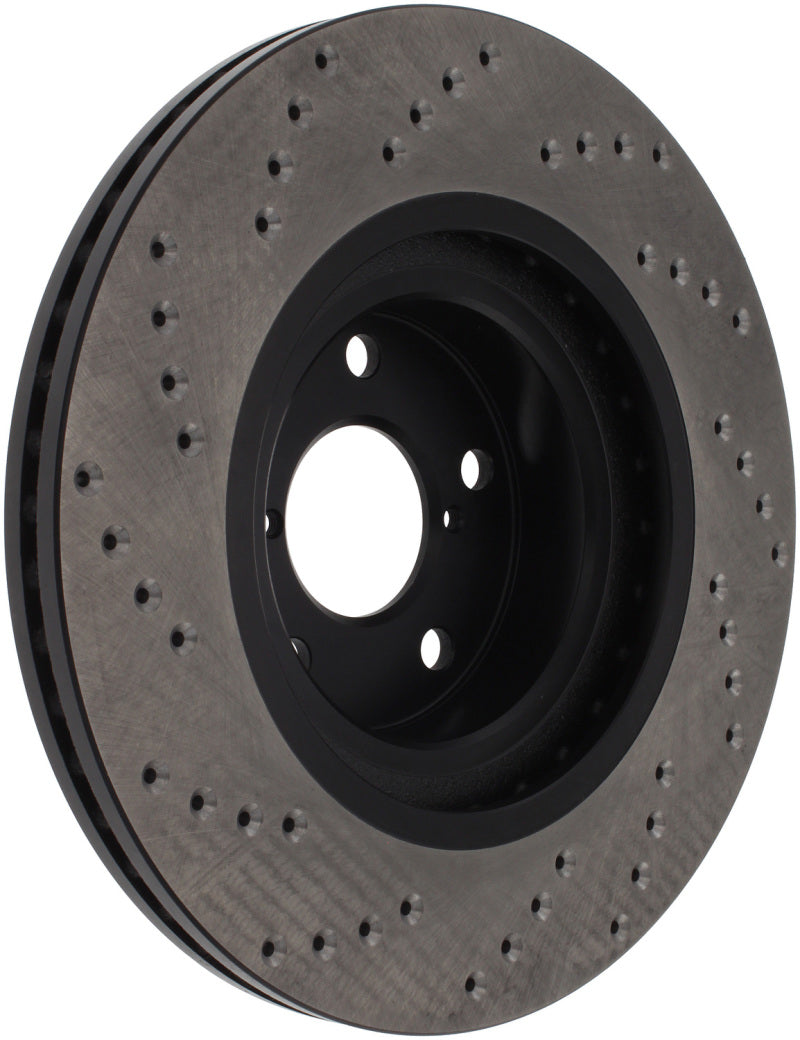 StopTech Drilled Sport Brake Rotor-thumbmail-2