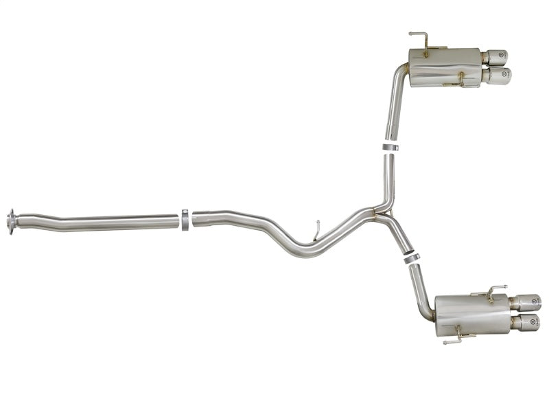aFe Takeda 3in SS Exhaust Cat-Back 15-16 Subaru WRX/STI 2.0L/2.5L Polished Tips-thumbmail-10