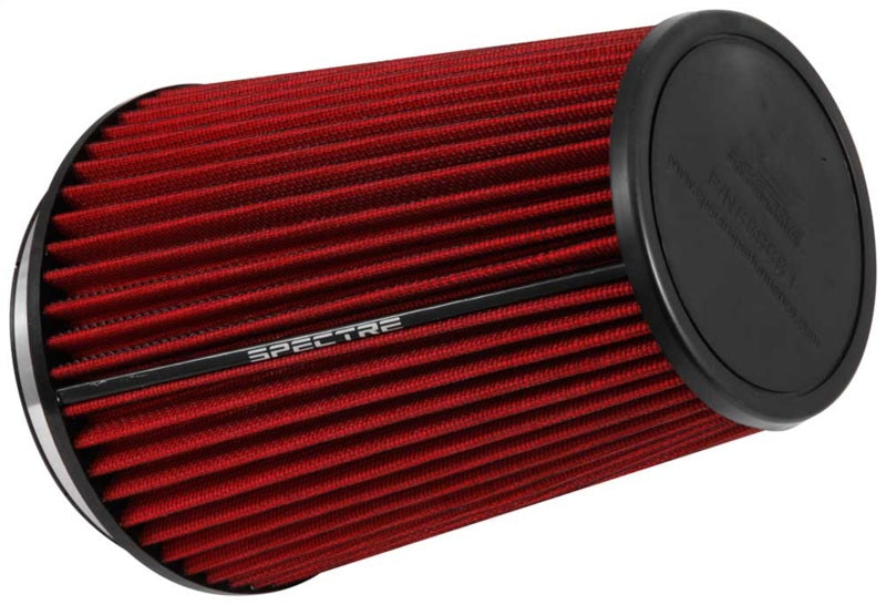 Spectre HPR Conical Air Filter 6in. Flange ID / 7.719in. Base OD / 5.219in. Top OD / 10.25in. H-thumbmail-2